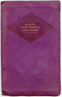 Class of 1934 diploma