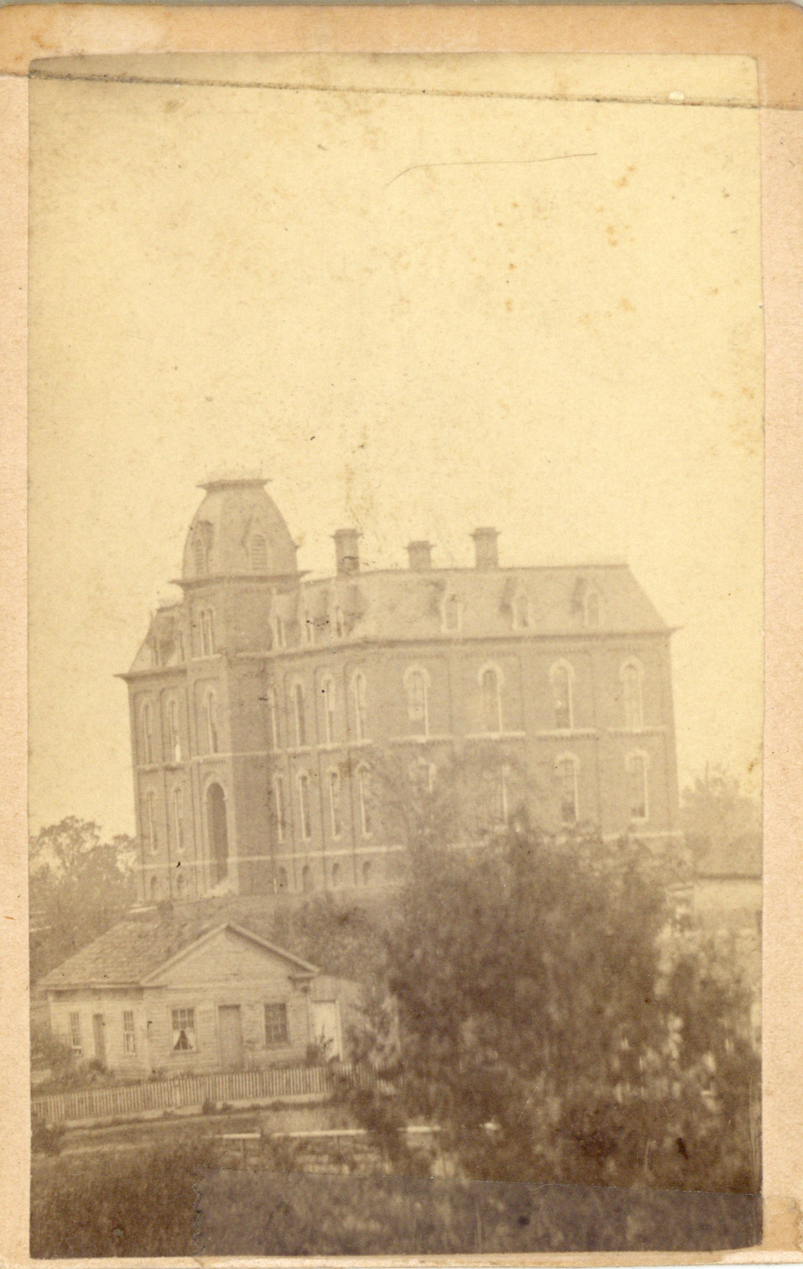 Albion High School building photo