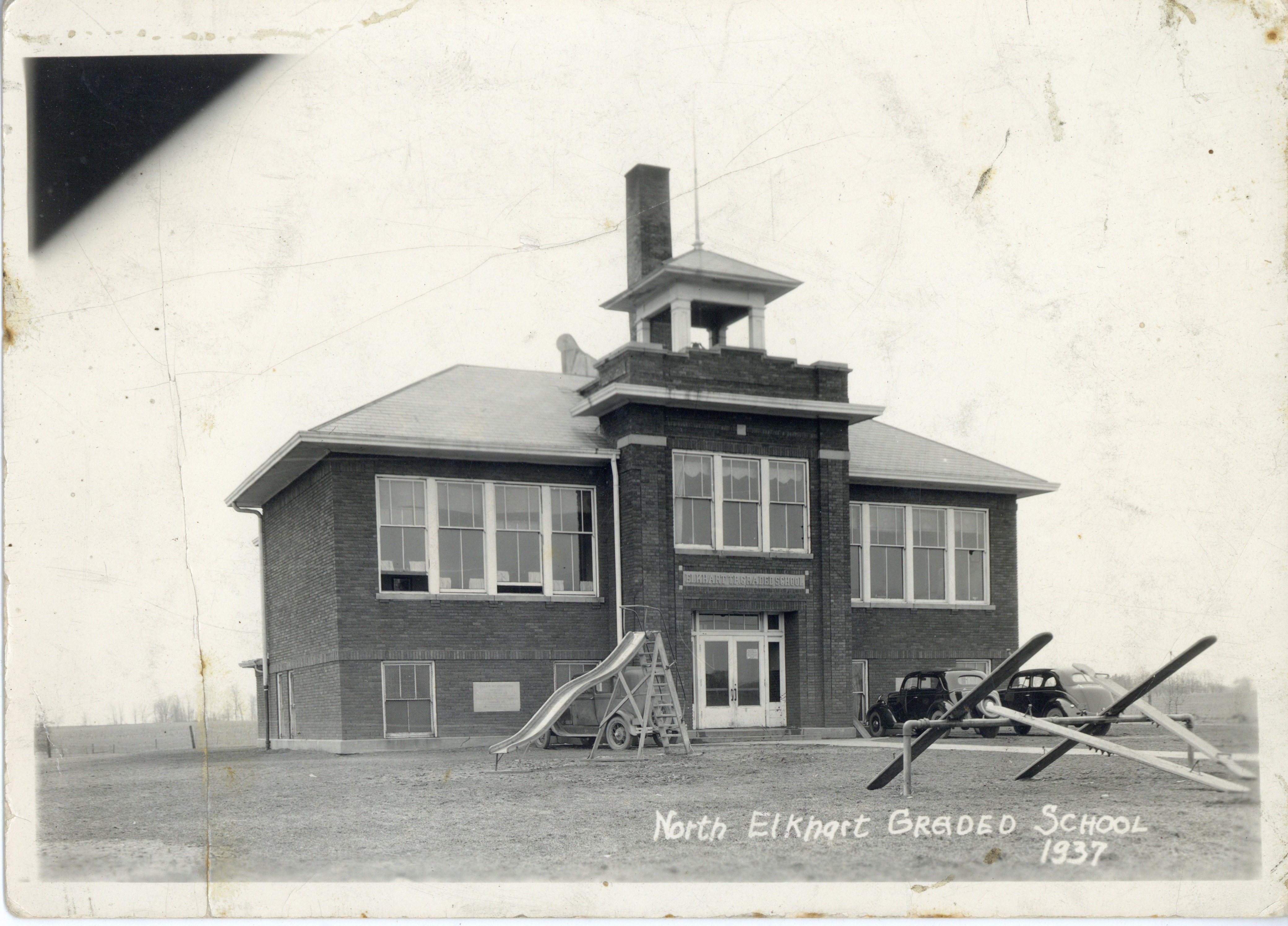 North Elkhart Graded School building photo