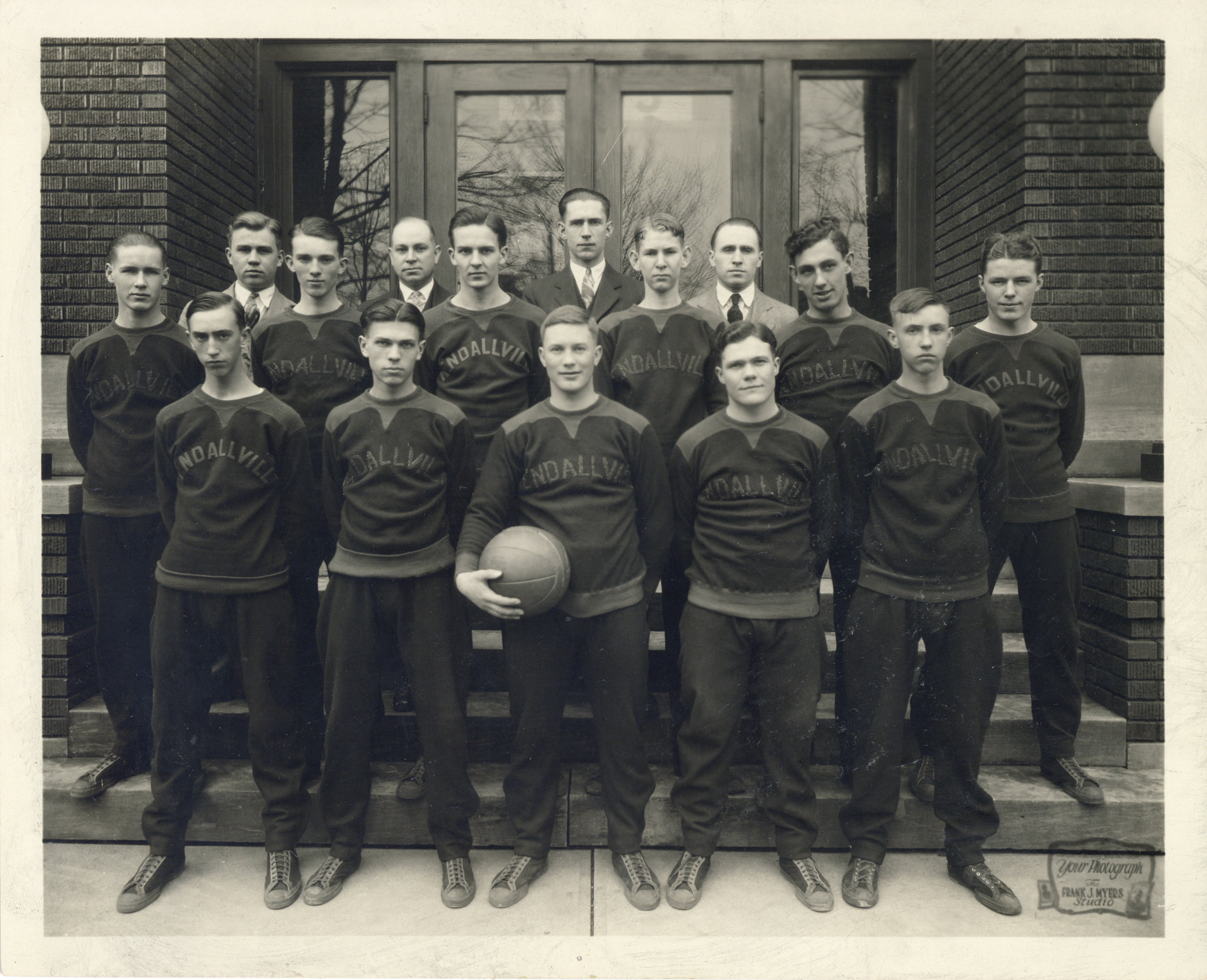 Kendallville High School team photo