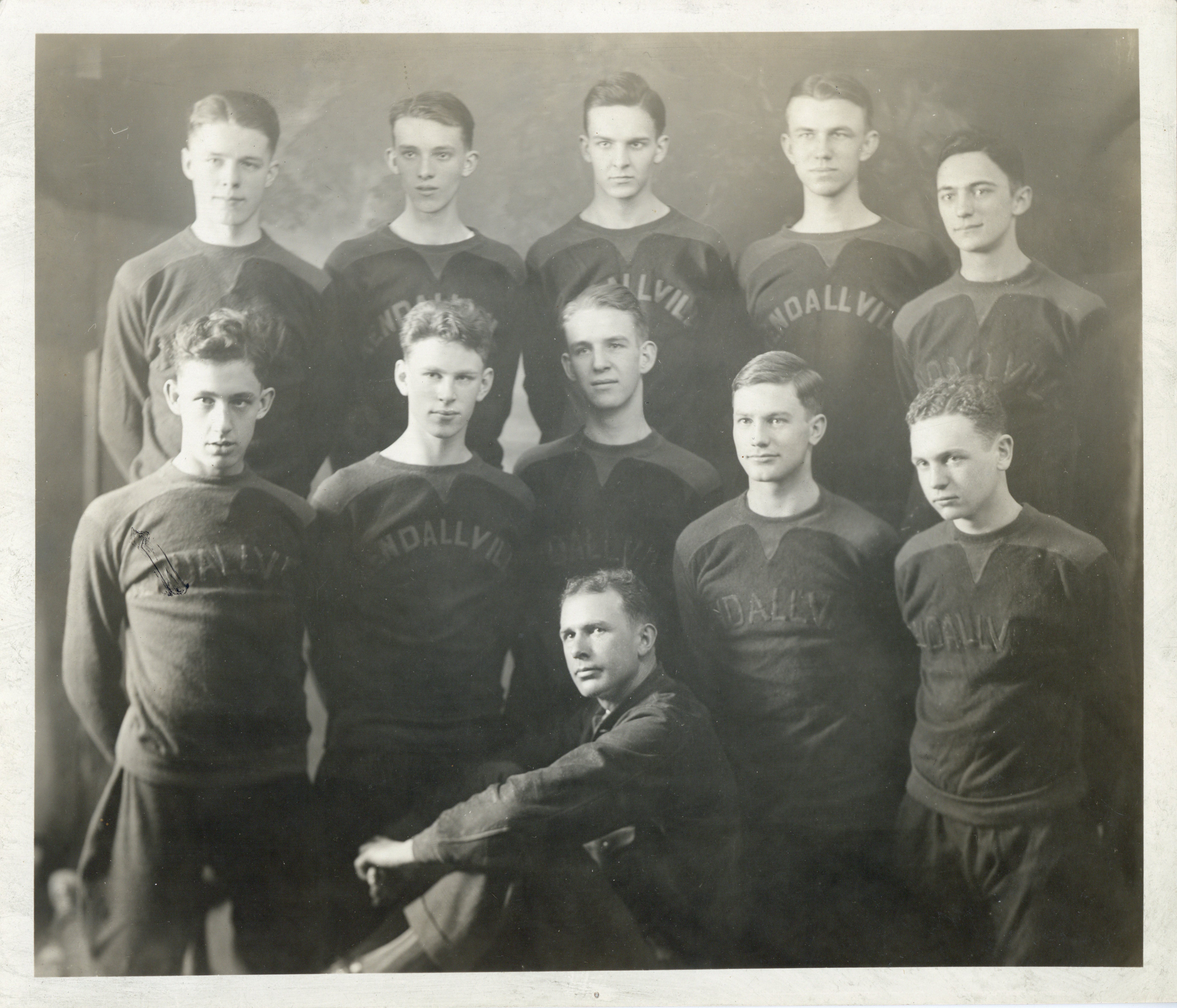 Kendallville High School team photo