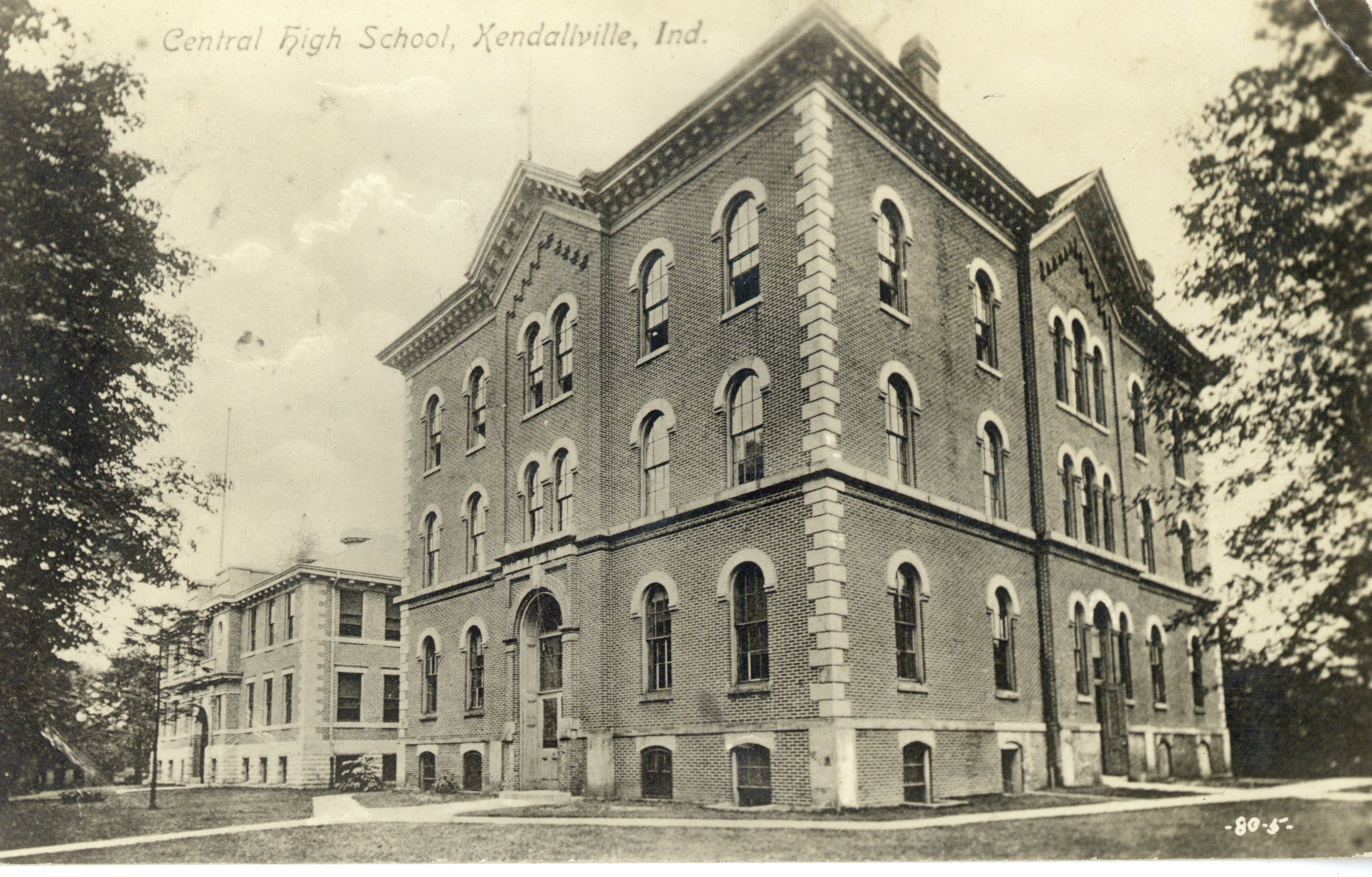 Kendallville High School building photo