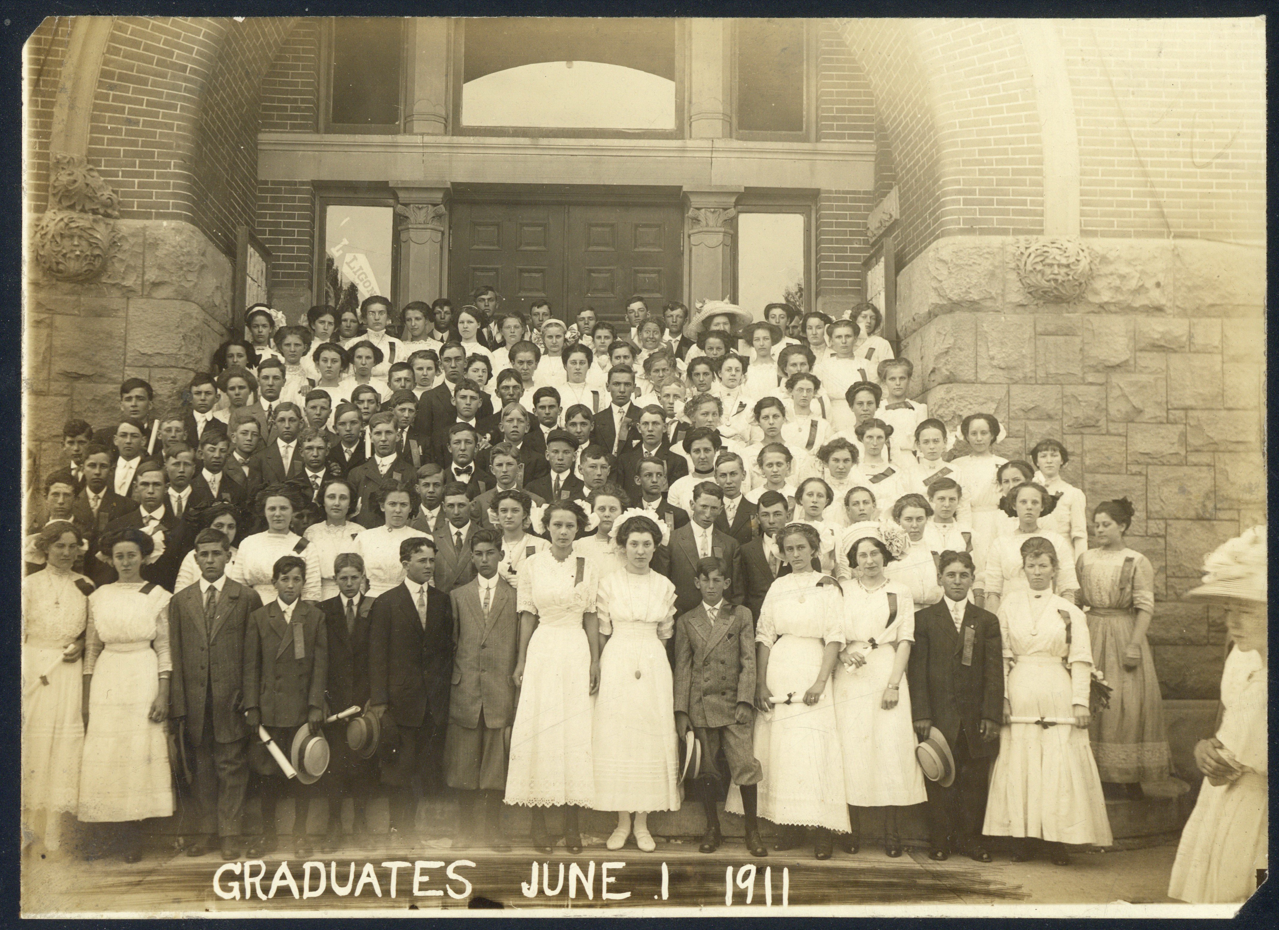 Ligonier High School class photo