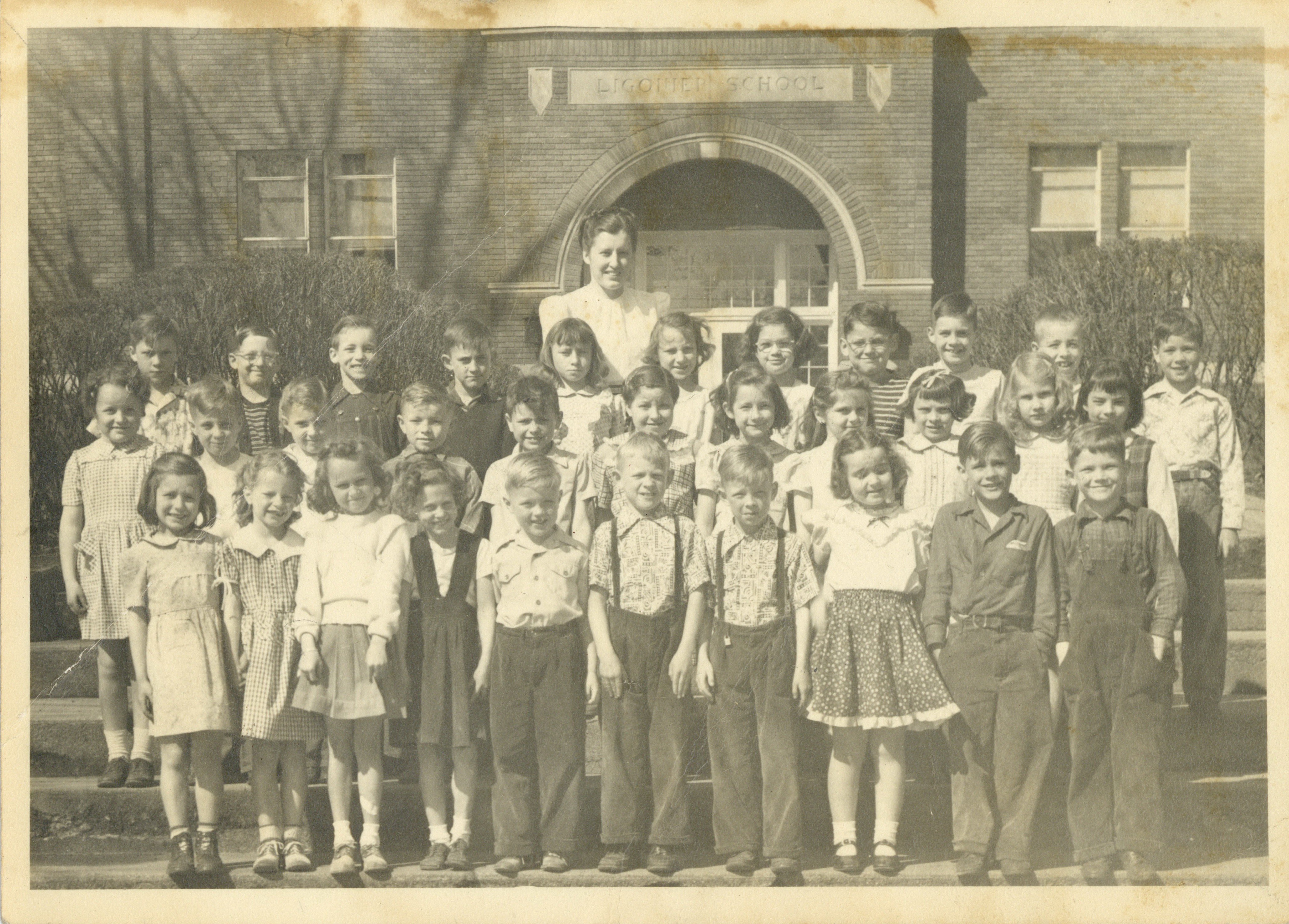 Ligonier High School class photo