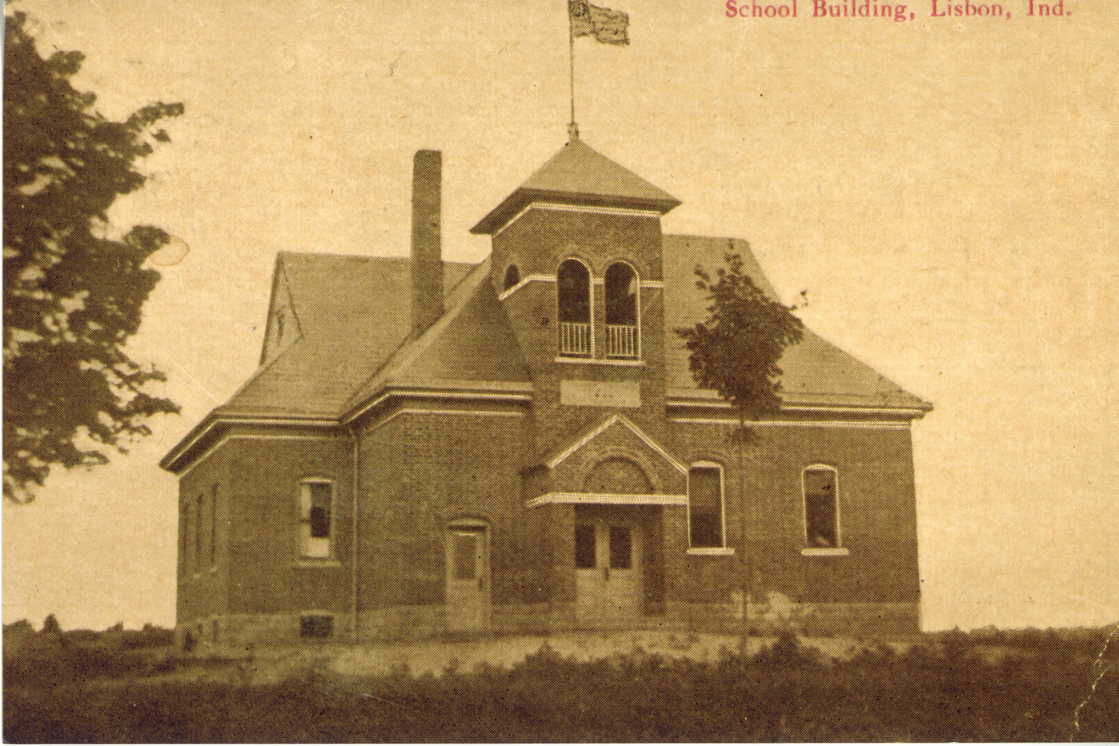 Lisbon School building photo